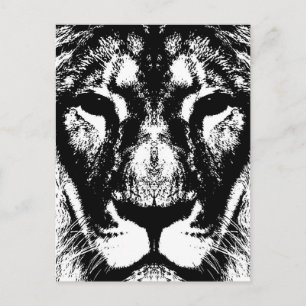 Postal Lion King