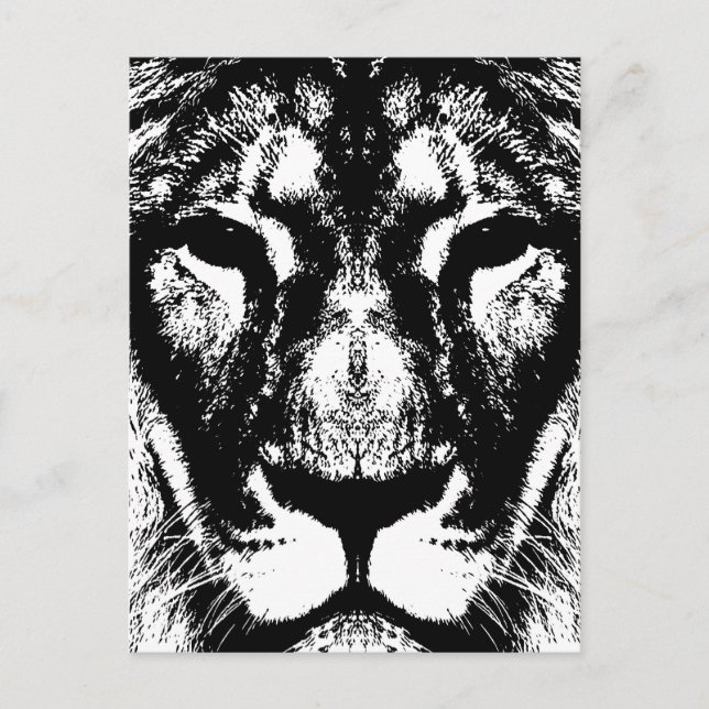 Postal Lion King (Anverso)