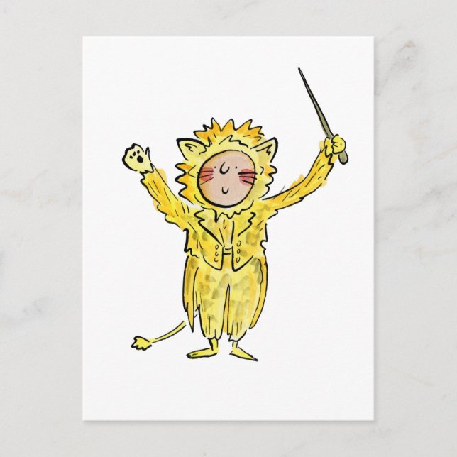 Postal Lion Maestro (Anverso)