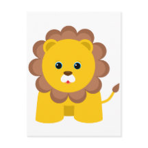 Lion para bebé