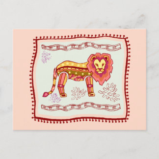 Postal Lion Quilt