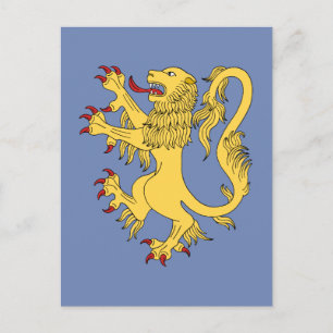 Postal Lion Rampant