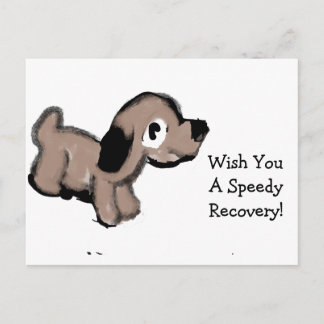Postal Lion Recovery Card