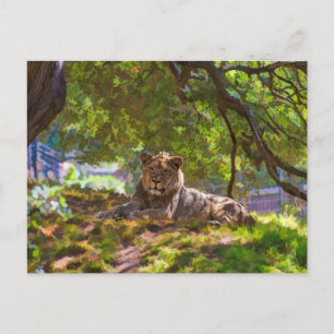 POSTAL LION REGAL