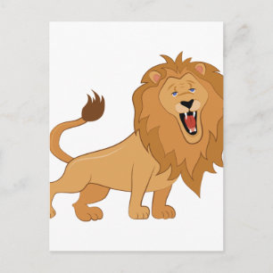 Postal Lion Roar