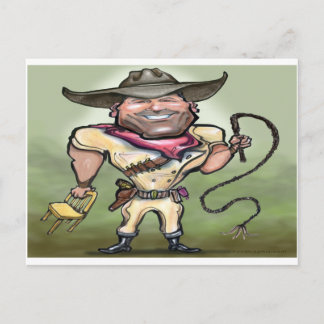 Postal Lion Tamer