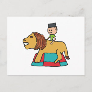Postal Lion Taming