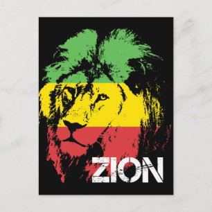 Postal Lion Zion