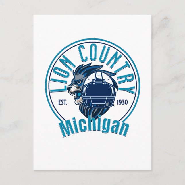 Postal Lions country (Anverso)