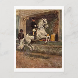 Postal Lipizzan Dressage