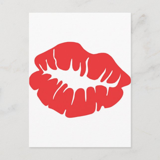 POSTAL LIPS (Anverso)