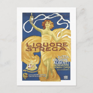 Postal Liqoure Strega