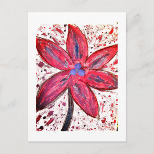 Postal Lirio Oriental