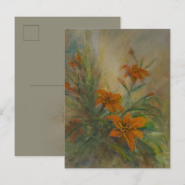 Postal Lirios de Tigre