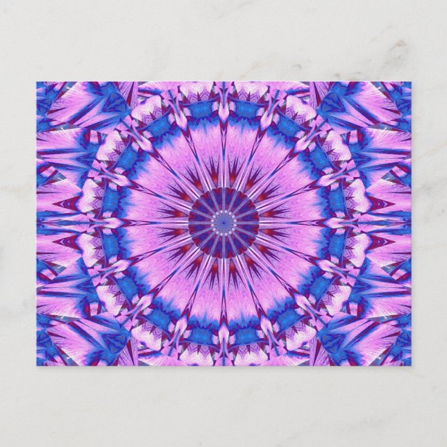 POSTAL LIRIOS DEL VALLE 48 (Anverso)