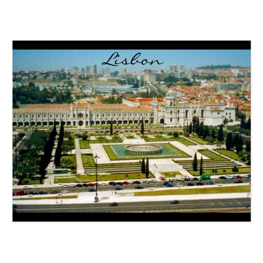 Postal Lisboa