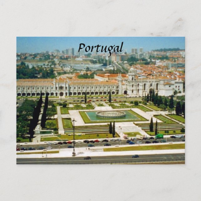 Postal lisboa (Anverso)