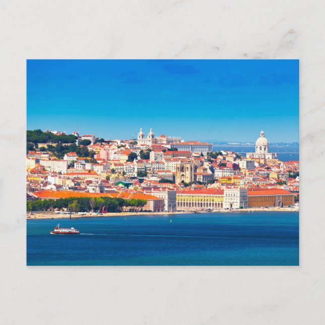 Postal Lisboa 002A (Anverso)