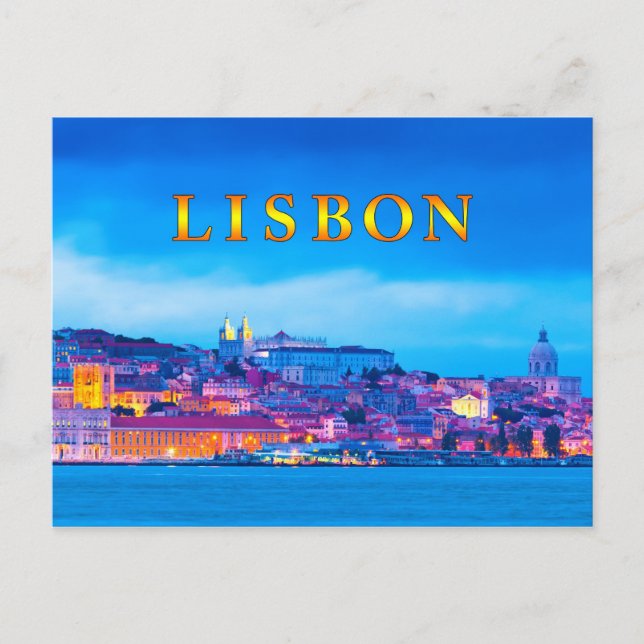 Postal Lisboa 003B (Anverso)