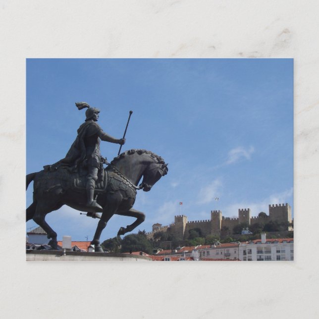 Postal Lisboa 1 (Anverso)