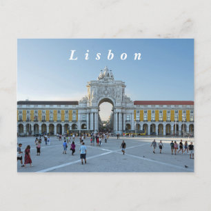 Postal Lisboa. Commerce Square.