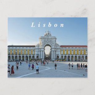 Postal Lisboa. Commerce Square.