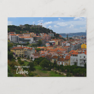 Postal Lisboa- El Portugal Real