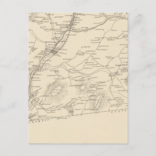Postal Lisboa, Grafton Co (Anverso)
