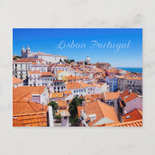 Postal Lisboa Portugal