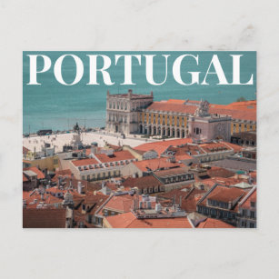 Postal Lisboa, Portugal