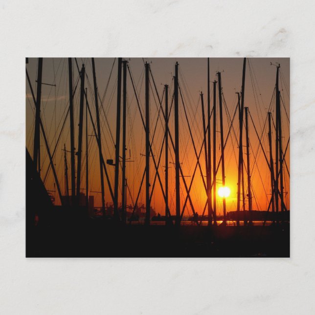 Postal Lisboa, Portugal (Anverso)