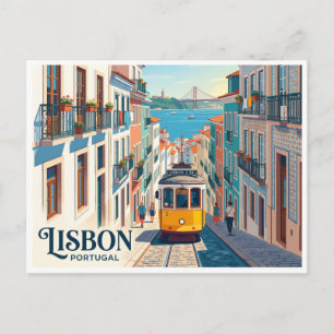 Postal Lisboa Portugal
