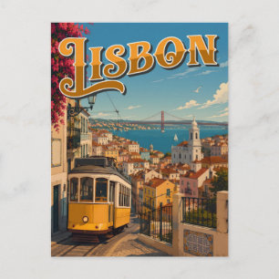 Postal Lisboa Portugal