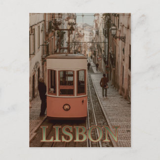 Postal Lisboa, Portugal 