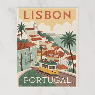 Postal Lisboa, PORTUGAL