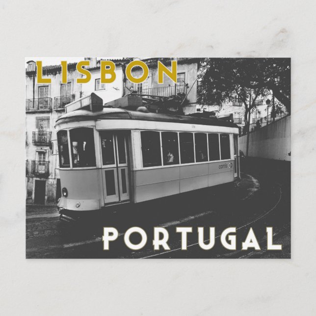 Postal Lisboa Portugal  (Anverso)