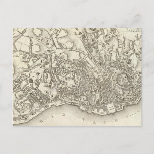 Postal Lisboa, Portugal