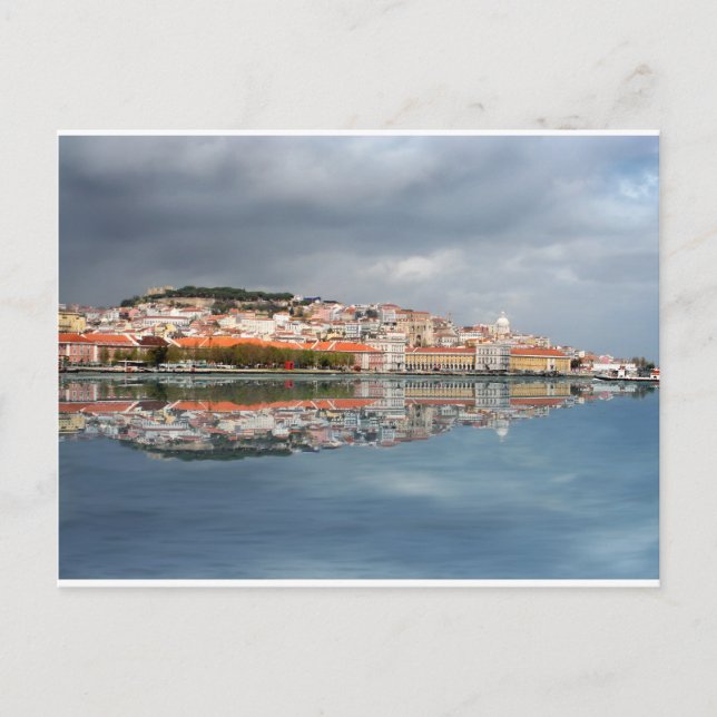 Postal Lisboa Portugal (Anverso)