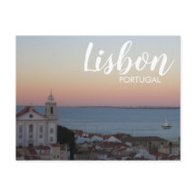 Lisboa Portugal Alfama Sunset