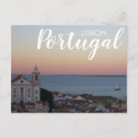 Lisboa Portugal Alfama Sunset