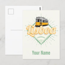 Lisboa Portugal: Festividad de retro en tranvía