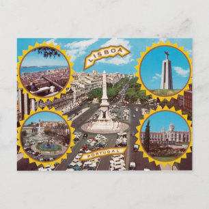 Postal Lisboa - Postcard