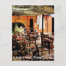 Postal Lisbonne, Portugal