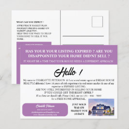 Postal Lista de bienes inmuebles de fotografía moderna ca