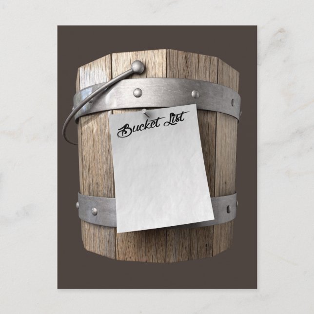 Postal Lista de cubos (Anverso)