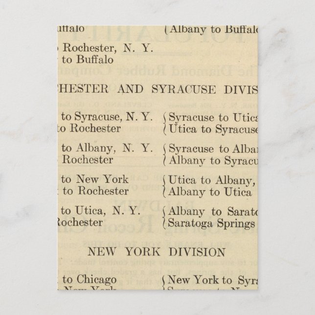 Postal Lista de mapas fotoautomáticos 2 (Anverso)