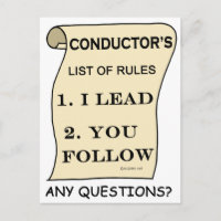Lista De Reglas Del Conductor