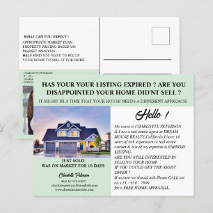 Postal Listado único de propiedades inmobiliarias de foto