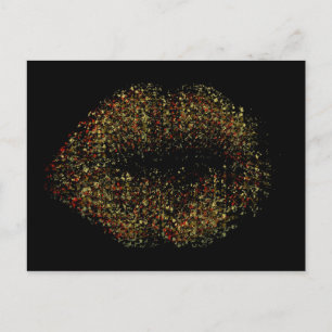 Postal Listas de arte abstractas modernas #6