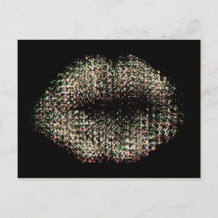Postal Listas de arte abstractas modernas #9